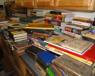 Again, plenty of books