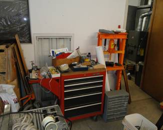 Presses, and tools boxes too