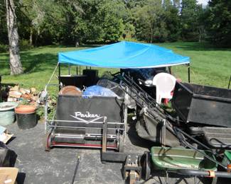 Lots of great lawn and garden items too