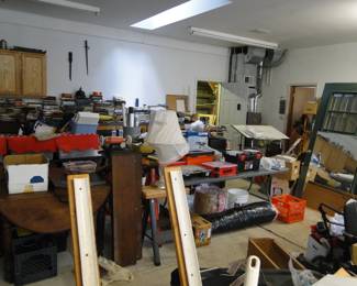 For the most part, it's like a giant indoor flea market