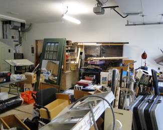 Doors, ladders, and boards