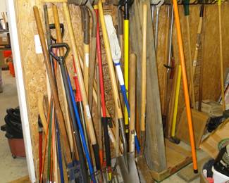 Shovels are getting some attention too