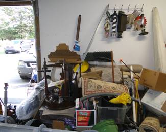 Pile of treasure that we have to shift through