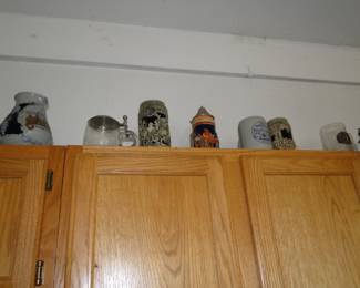 More beer steins