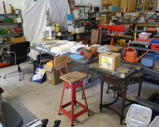 Organized and cleaned