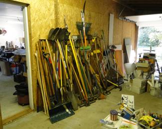 Lawn and garden equipment