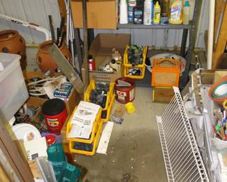 Metal shelving (sorry we cannot at this time offer cut to fit shelving)