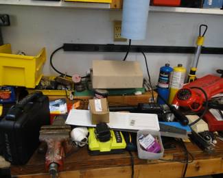 Did we mention that we have over 2,200 sq feet of tools as well.