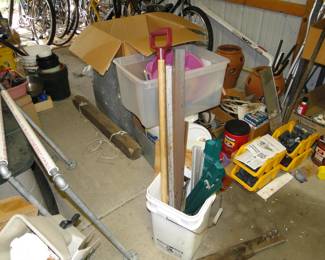 Just some random shop stuff