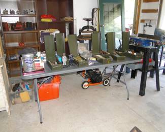 We cleaned and we organized