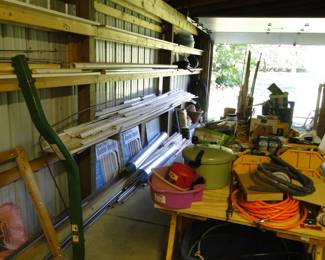 Board, and trim pieces