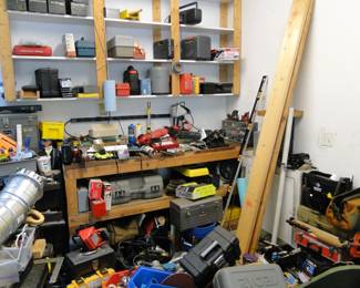 Hand tools, and power tools, and all types of tools