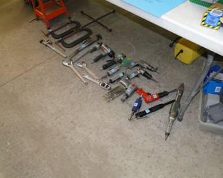 Look up and down, you never know where we are hiding the impact guns