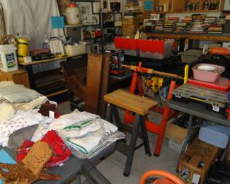 All cleaned and priced and organized