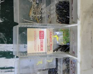 More small parts for a train town