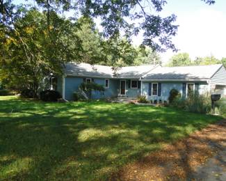 Welcome to our Northville Estate Sale, parking is behind the house, or the driveway