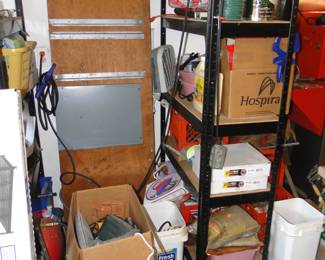 Boxes of tools and things