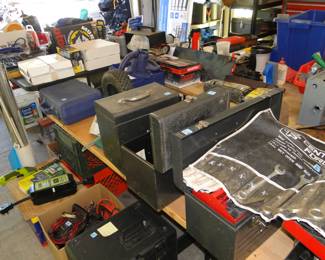 Lots and lots and lots of tools