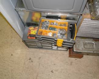 Tools, washers, and nuts, and bolts too