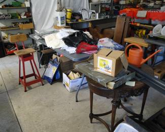 Starting to get more organized