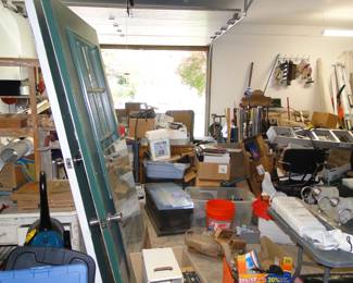 Yes, this was even after a full day of organizing