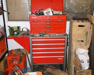 Tool chests as well