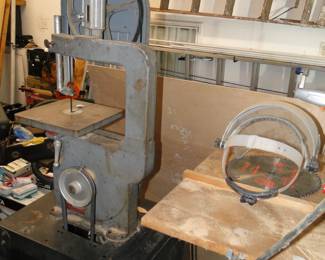 Band saws and power saws