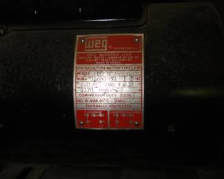 5.0 horse  80 gallon compressor