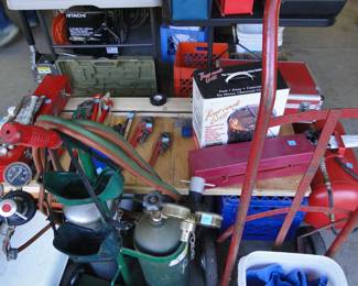 Plumbing tools and necessities