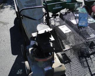 Lawn and garden equipment