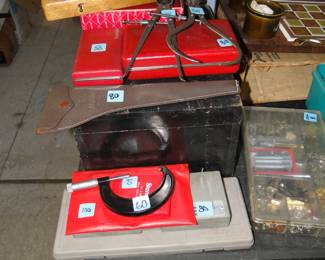 All kinds of tools organized neatly