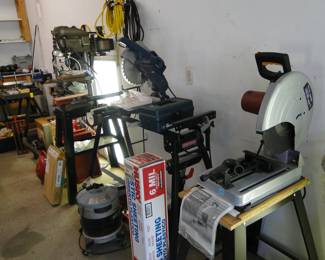Chop saws and more