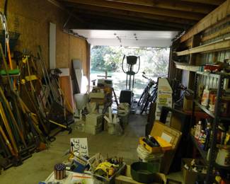 Great items to be found in the back of the polebarn