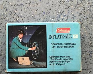 Portable Air Compressor 