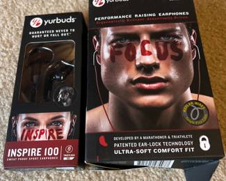 Yurbuds ear buds
