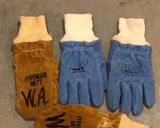 Firefighter Gloves