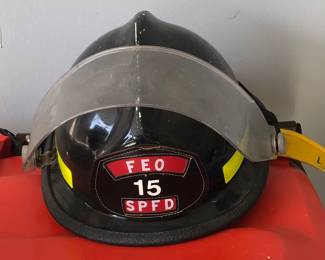 Fire Fighter helmet