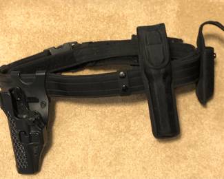 Police Officers Belt