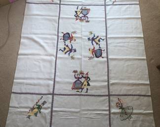 Another Cross Stitch 74” X 52”