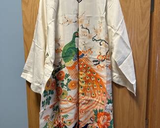 Silk Kimono 