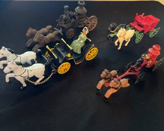  Vintage Cast Iron Toys