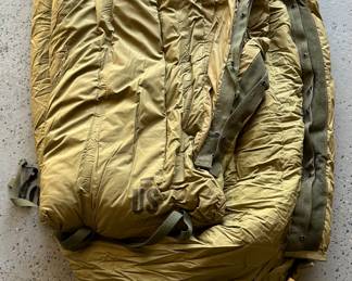 US Army 1949 Down Filled Mummy Sleeping Bag 