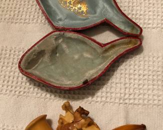 Vintage Meerschaum Pipe - Germany 