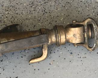 Brass Fire Hose Nozzle
