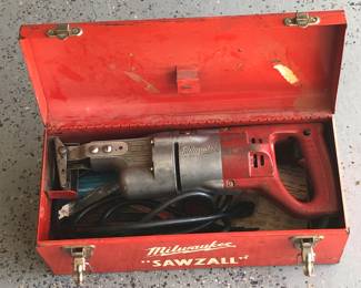 Milwaukee Sawzall