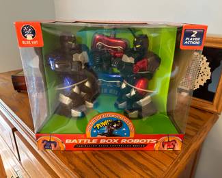 Battle Box Robots