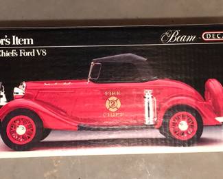 Jim Beam Fire Chief Decanter