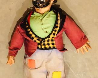 Emmett Kelly Doll