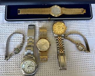Various watches 