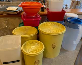 Vintage Tupperware